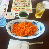 兵庫県立考古博物館のカフェ　すまいる　おおなか　でのランチ　on　2025-6-13