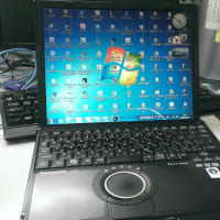 Let'Note CF-W8のHDDを1TBへ交換！