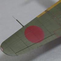 TAMIYA 1/72 三式戦 飛燕 ③　完成写真