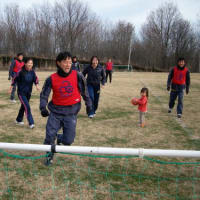 今年の最後のイベント「ふれあいサッカーin草津」に参加しました。