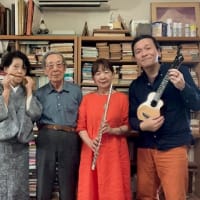 岩城正夫先生　訪問