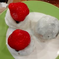 あまおう大福作りました～