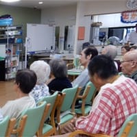 トミー腹話術　なごやかレジデンス城東へ訪問