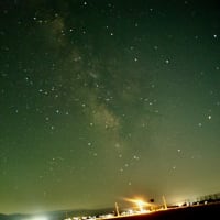 田舎の星空