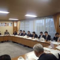 県選出自民党所属国会議員との懇談会