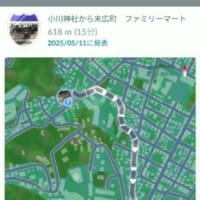 ルート発表