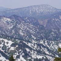 残雪の志賀高原