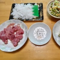 炭酸水で晩酌
