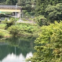 ダム訪問「平山発電所　取水堰・第二取水口」