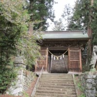 近津神社（茨城県大子町町付）