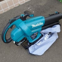 草刈りなどの後始末の秘密兵器  ～ これもマキタ製なのですが