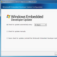 Windows Embedded Developer Update をインストールする