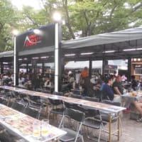 札幌は毎日、最高気温が３０℃を超えています。大通公園では、日本一の規模、毎年恒例の「さっぽろ大通ビアガーデン」が開催されていますが