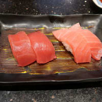 近所の高級回転寿司「長次郎」に行った日　at fancy conveyor belt sushi restaurant with my family