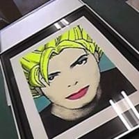 額縁をくぐって物語の中へ