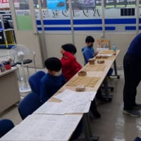 11月27日、ヤマダ電機大泉学園子供教室の風景