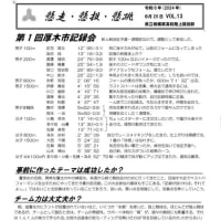 第1回厚木市記録会