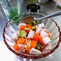 コロコロ野菜の薄甘酢