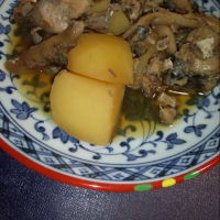 鯖ジャガ