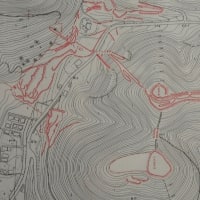 金山城シリーズ：八王子山 ≪地図と遠景≫