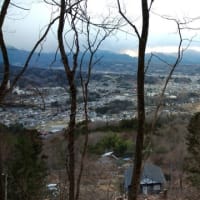武甲山と秩父盆地の眺望が良い新たな場所を発見