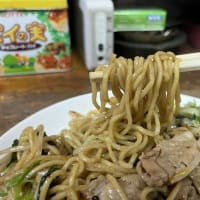 焼きそば　@家族飯店
