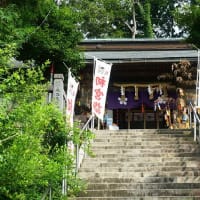 日本三躰永谷天満宮と神牛像