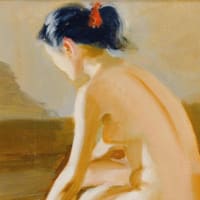 父が購入した作品と同じく・・　裸婦　木下孝則画　1955年　その３５