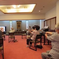７月７日（月）オテラカフェ・デイサービス・いきいき百歳体操を開催！