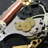 国産クオーツ、オメガ手巻き時計、オリス手巻き時計を修理です
