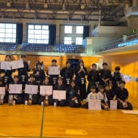 第25回石岡市少年剣道大会結果