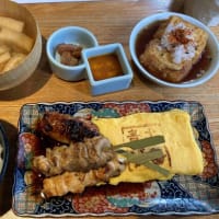 タレ焼き鳥＆チキン南蛮　土鍋ごはん　青キジ＠八丁堀