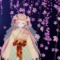 ゆったりする桜の精霊　笑顔と癒しを届けます