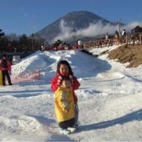 ２０００円捨てた雪遊び