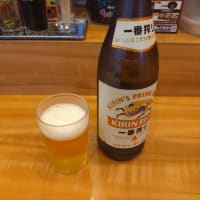 仕事終わりにラーメンとビールで優勝する