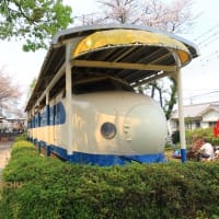 富士市新通町公園のミニ鉄道　その３（２０２４年４月）