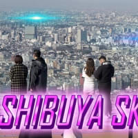 「SHIBUYA SKY」の動画UPしました！！