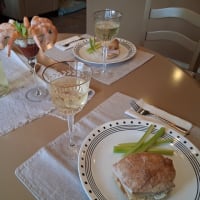 サンデーブランチ with California  wine