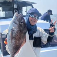 7/5  タイラバ釣行😊