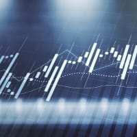 日経平均　米株高受けて大幅続伸