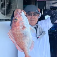7/12 タイラバ釣行😃