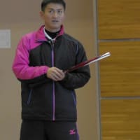 小林幸司選手によるソフトテニス教室in岐阜