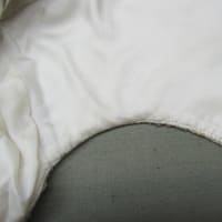 ジャケット（プラダ製）衿・袖口裏地皮脂汚れ　しみ抜き　綿・バージンウール・麻・ナイロン素材