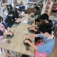 東京で陶芸体験〜！