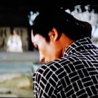 レアです、舟木さんの二役　映画（一心太助　江戸っ子祭り）より