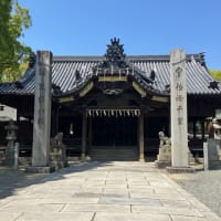 魚吹八幡神社へ