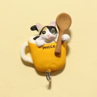 マグネットにゃんこ♪♪　試作の６月でした。