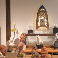 但馬木彫+井波彫刻　展示終了