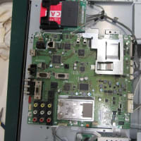 テレビの修理　LC-32D10(2)