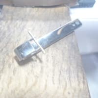 ルイビトンネクタイピン　修理　　お直し　破損